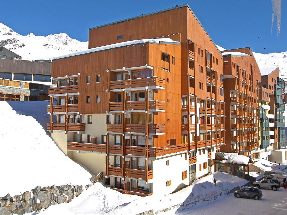 Apartment Les Lauzières-9 Val Thorens Esterno foto