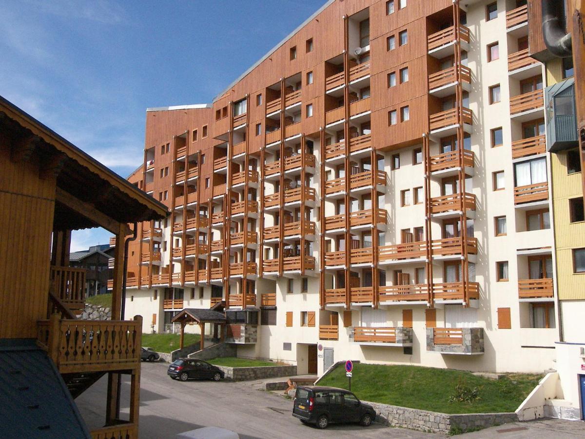 Apartment Les Lauzières-9 Val Thorens Esterno foto