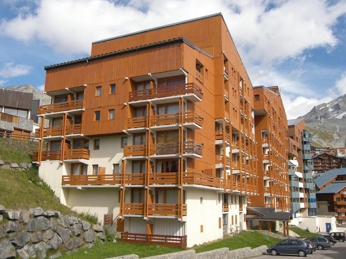 Apartment Les Lauzières-9 Val Thorens Esterno foto