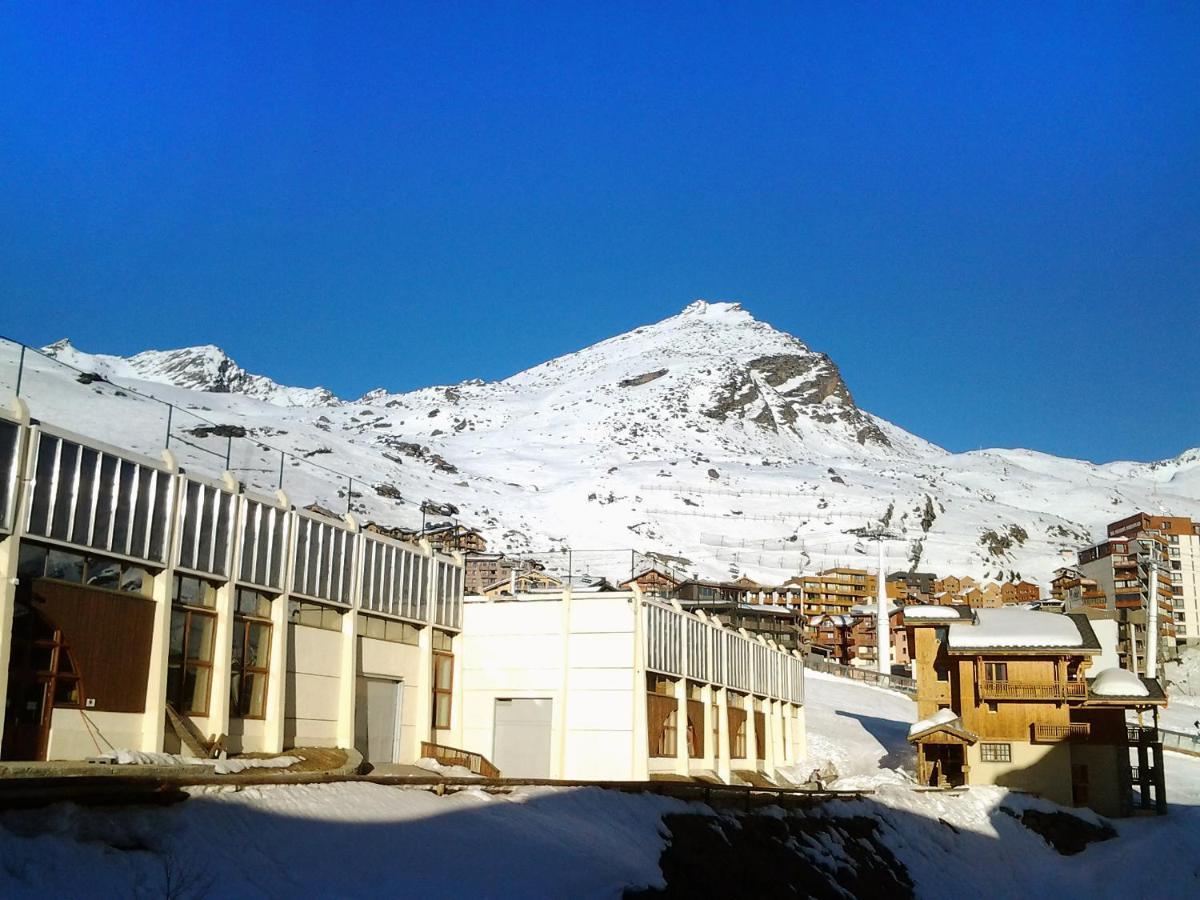 Apartment Les Lauzières-9 Val Thorens Esterno foto