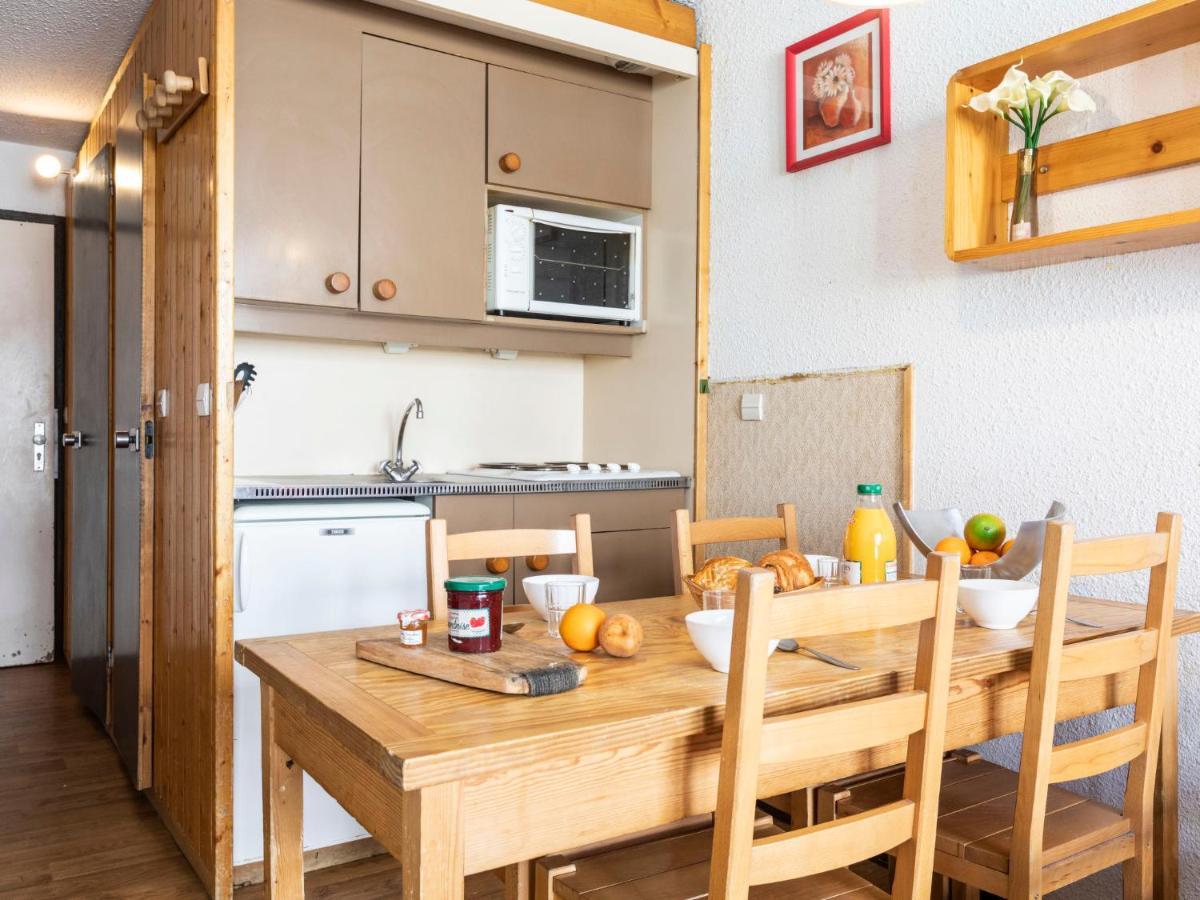 Apartment Les Lauzières-9 Val Thorens Esterno foto