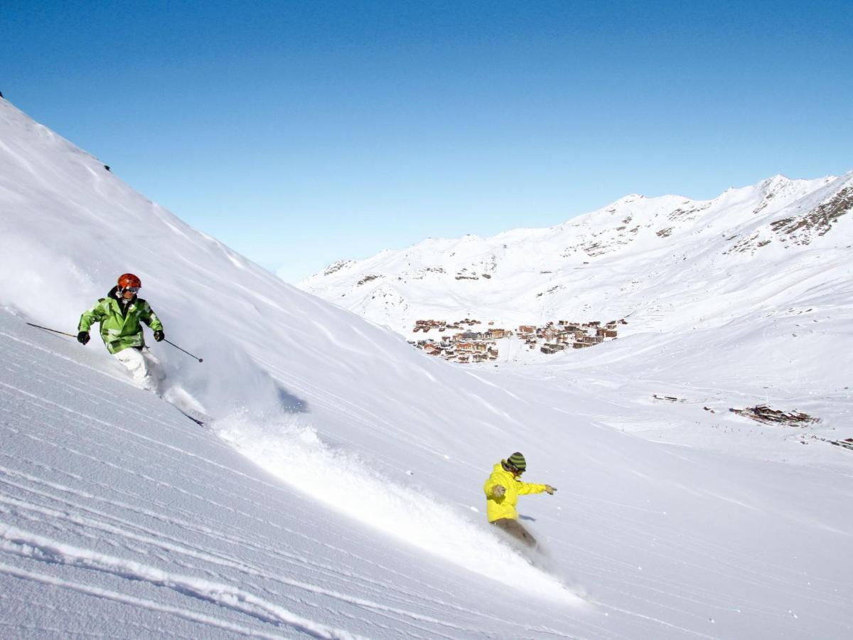 Apartment Les Lauzières-9 Val Thorens Esterno foto