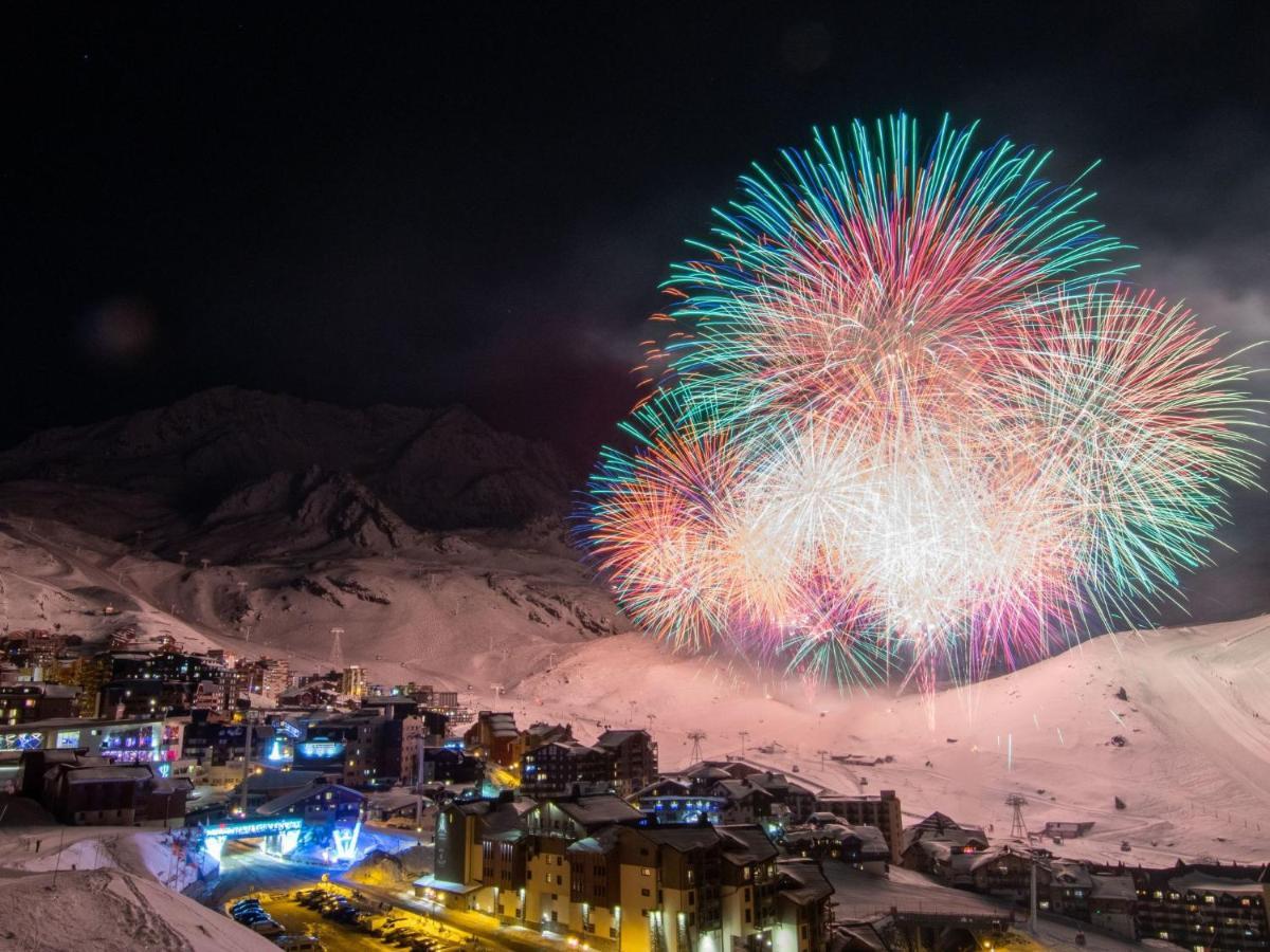 Apartment Les Lauzières-9 Val Thorens Esterno foto