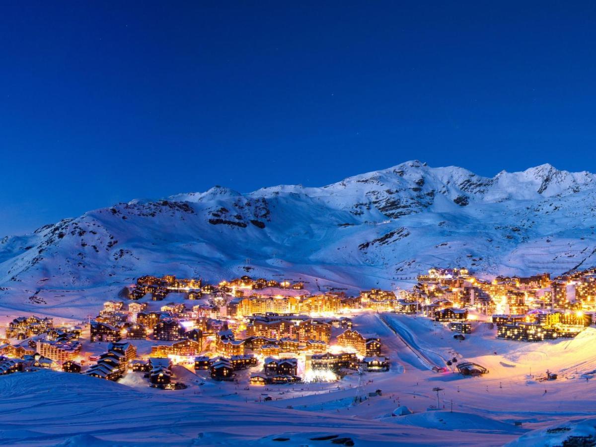 Apartment Les Lauzières-9 Val Thorens Esterno foto