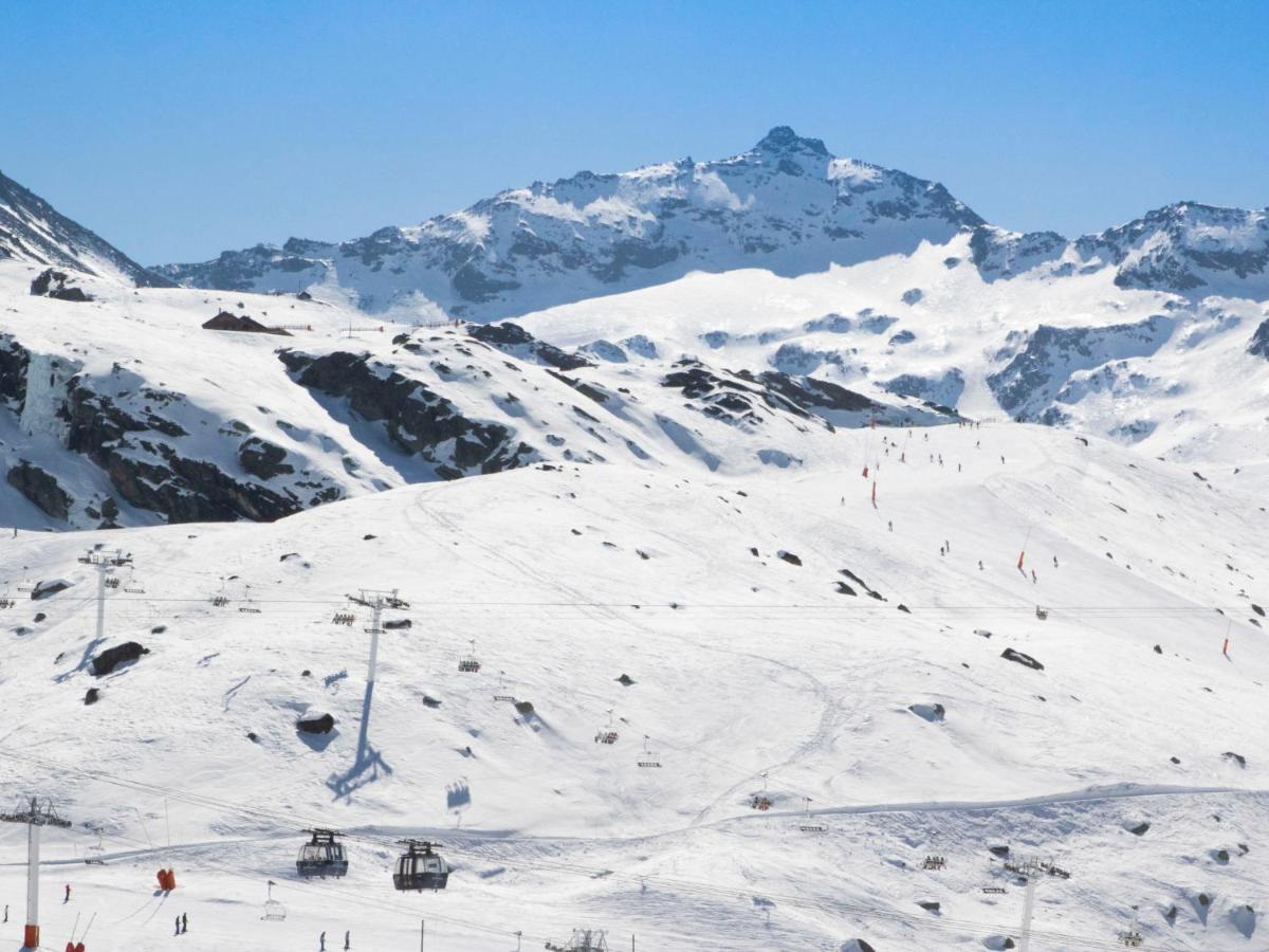 Apartment Les Lauzières-9 Val Thorens Esterno foto